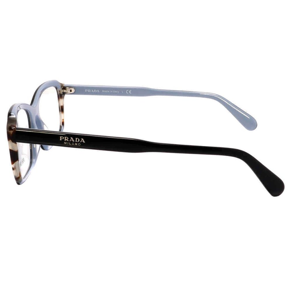 Prada Demo Rectangle Ladies Eyeglasses - Picture 3 of 3